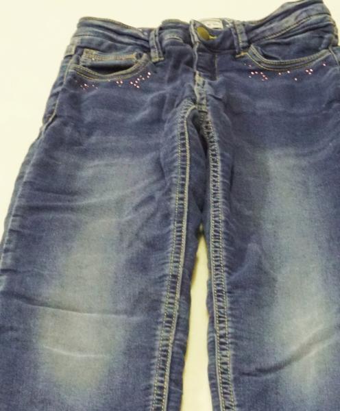 gefütterte Jeanshose Gr. 134 von Review (856)